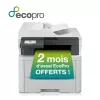Impresora multifunción Brother DCP-L3555CDW Láser A4 600 x 2400 DPI 26 ppm Wi-Fi