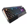 COUGAR CGR-WM1MB-ATR Teclado Gaming USB QWERTY Inglés Aluminio, Negro
