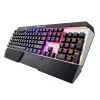COUGAR CGR-WM1MB-ATR Teclado Gaming USB QWERTY Inglés Aluminio, Negro
