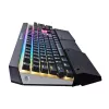 COUGAR CGR-WM1MB-ATR Teclado Gaming USB QWERTY Inglés Aluminio, Negro