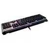 COUGAR CGR-WM1MB-ATR Teclado Gaming USB QWERTY Inglés Aluminio, Negro