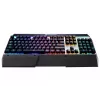 COUGAR CGR-WM1MB-ATR Teclado Gaming USB QWERTY Inglés Aluminio, Negro