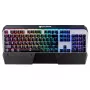 COUGAR CGR-WM1MB-ATR Teclado Gaming USB QWERTY Inglés Aluminio, Negro