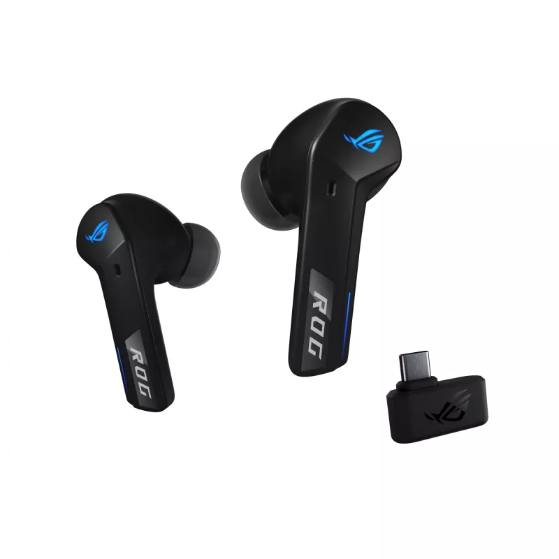 ASUS ROG Cetra True Wireless Speednova Auriculares True Wireless Stereo (TWS) In-Ear Gaming Bluetooth Negro