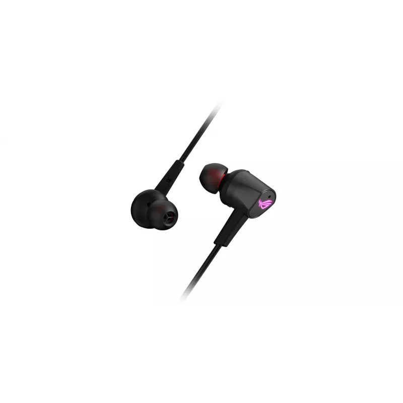 ASUS ROG CETRA II Auriculares con cable In-Ear Gaming USB Type-C Negro