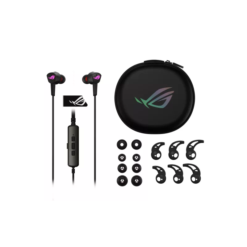 ASUS ROG CETRA II Auriculares con cable In-Ear Gaming USB Type-C Negro