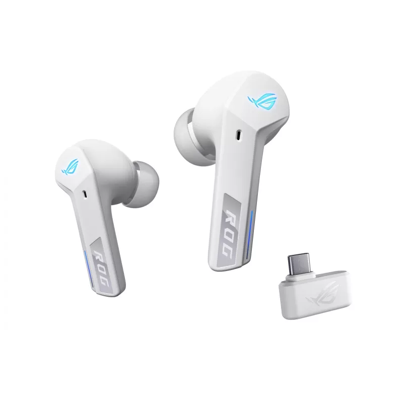 ASUS ROG Cetra True Wireless Speednova Auriculares True Wireless Stereo (TWS) In-Ear Gaming Bluetooth Blanco