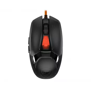COUGAR Ratón Gaming AirBlader Tournament, con cable, Negro
