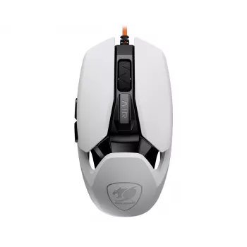 COUGAR Ratón Gaming AirBlader Tournament, con cable, Blanco