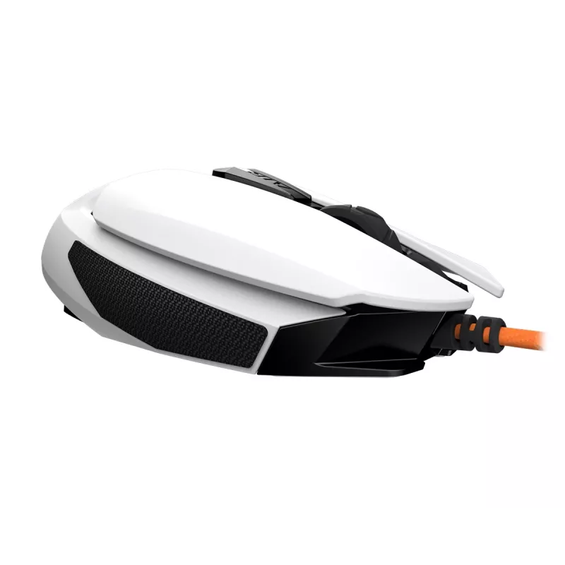 COUGAR Ratón Gaming AirBlader Tournament, con cable, Blanco