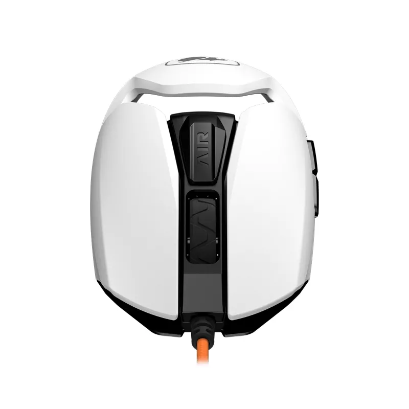 COUGAR Ratón Gaming AirBlader Tournament, con cable, Blanco