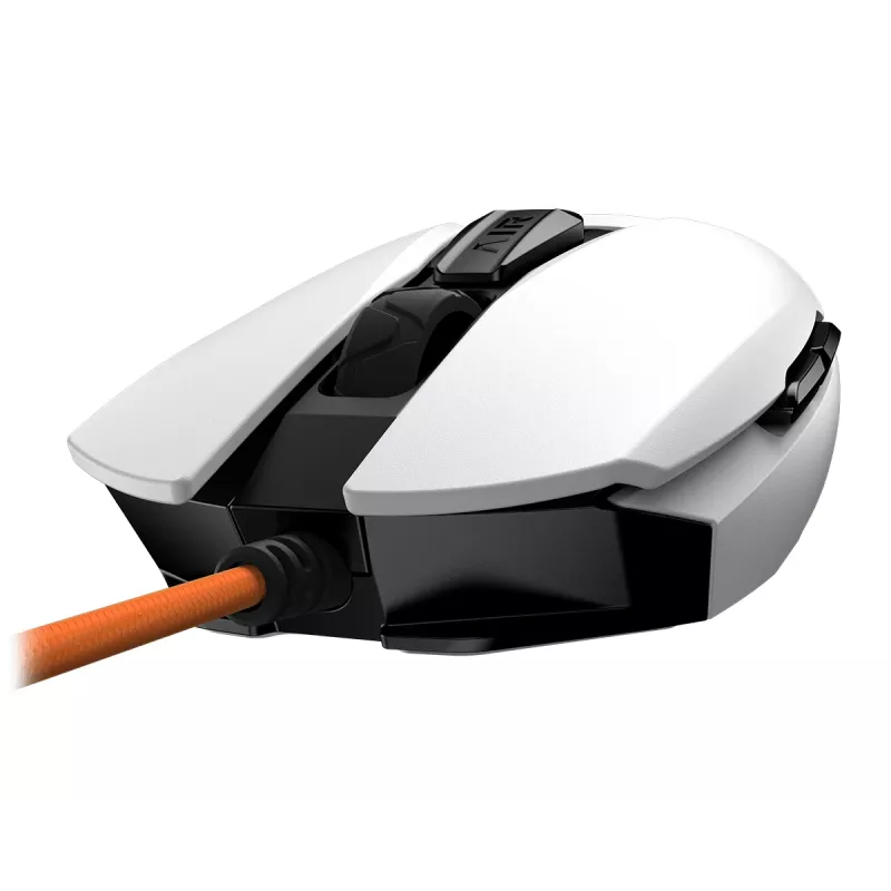 COUGAR Ratón Gaming AirBlader Tournament, con cable, Blanco