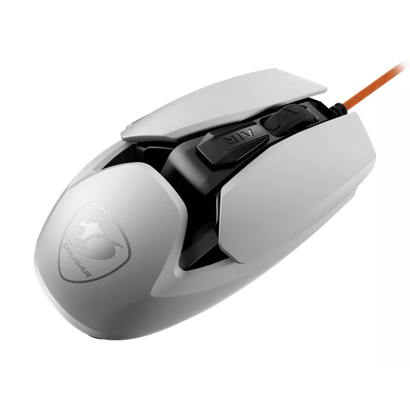 COUGAR Ratón Gaming AirBlader Tournament, con cable, Blanco