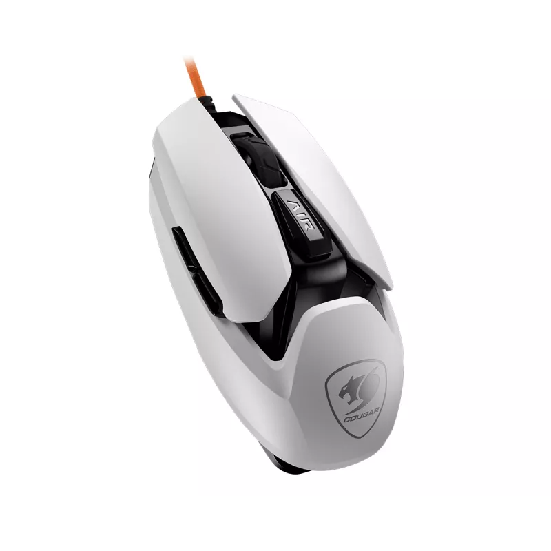 COUGAR Ratón Gaming AirBlader Tournament, con cable, Blanco