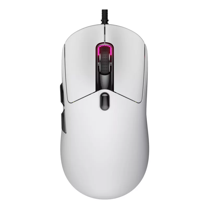 COUGAR Ratón Gaming Minos Neo, con cable, Blanco