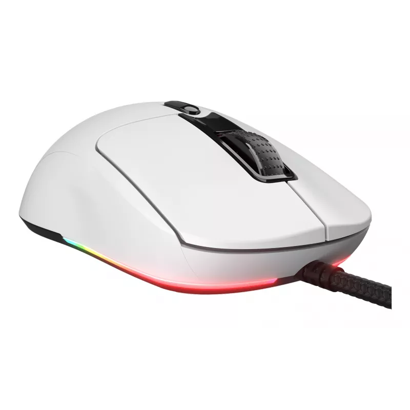 COUGAR Ratón Gaming Minos Neo, con cable, Blanco