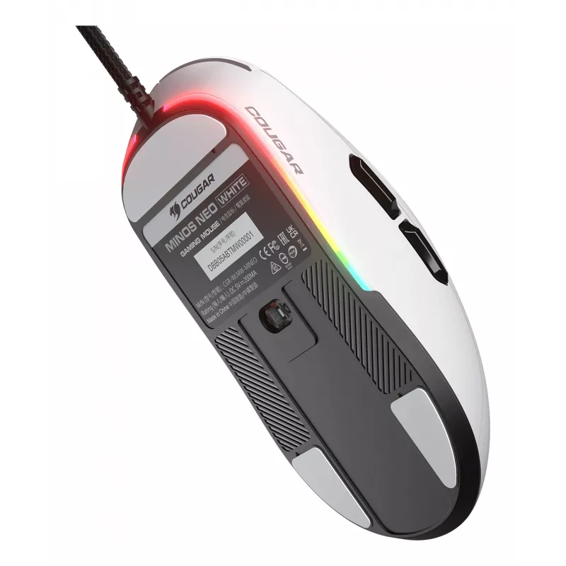 COUGAR Ratón Gaming Minos Neo, con cable, Blanco