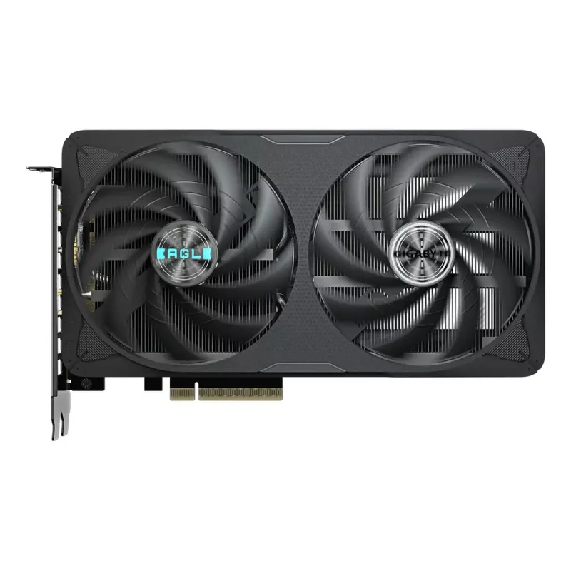 Tarjeta gráfica GIGABYTE GeForce RTX 5060 Ti 8GB GDDR7, PCIe 5.0, 128 bits, 3x DP 2.1b + HDMI 2.1b, 2 ventiladores, 135W, OC