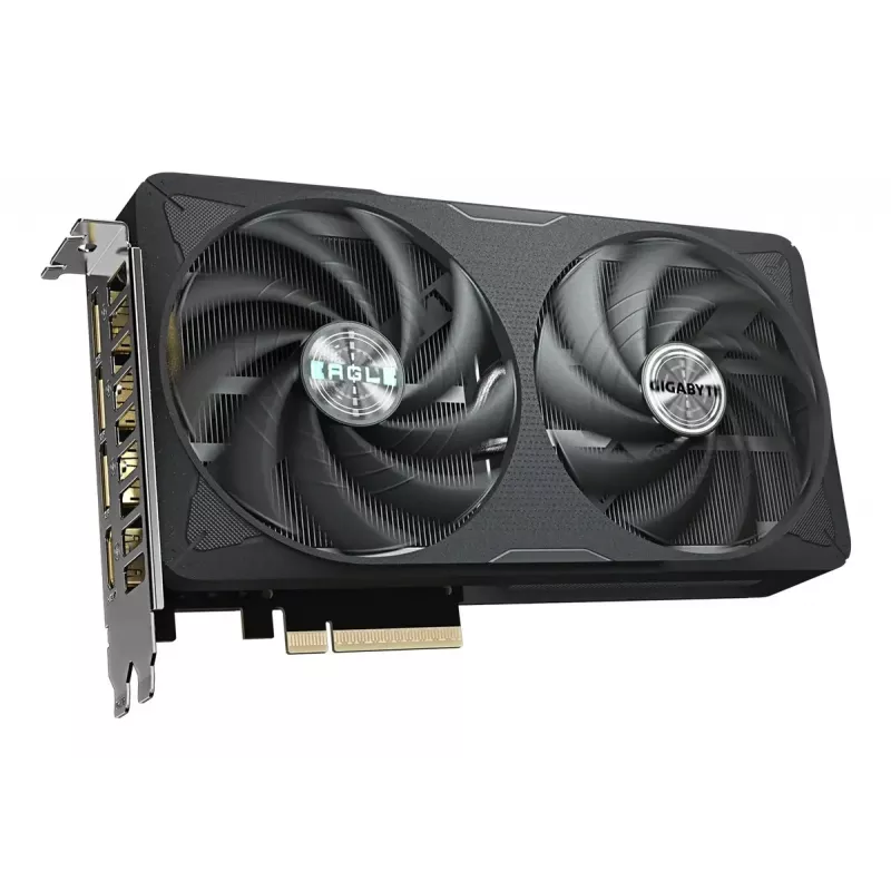 Tarjeta gráfica GIGABYTE GeForce RTX 5060 Ti 8GB GDDR7, PCIe 5.0, 128 bits, 3x DP 2.1b + HDMI 2.1b, 2 ventiladores, 135W, OC