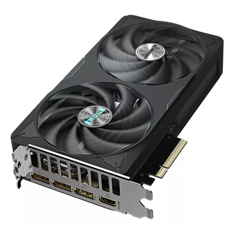 Tarjeta gráfica GIGABYTE GeForce RTX 5060 Ti 8GB GDDR7, PCIe 5.0, 128 bits, 3x DP 2.1b + HDMI 2.1b, 2 ventiladores, 135W, OC