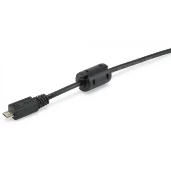 Cable USB 2.0 Type-A a Micro-B Equip 128551 1,8 m Negro