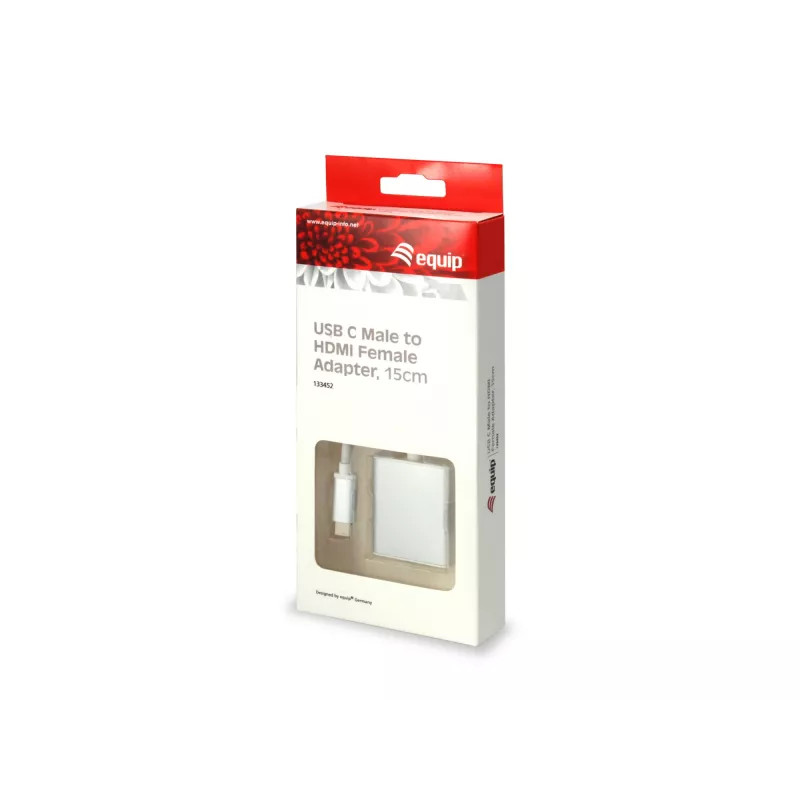 Adaptador USB Type-C a HDMI Equip 133452