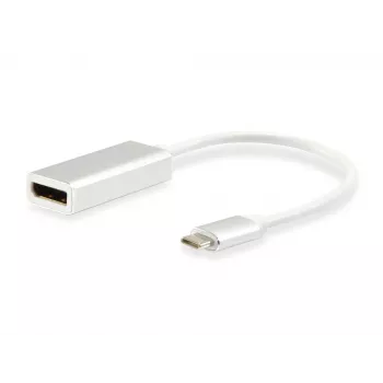 Adaptador Equip USB Type-C a DisplayPort, 4096 x 2160 píxeles