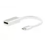 Adaptador Equip USB Type-C a DisplayPort, 4096 x 2160 píxeles