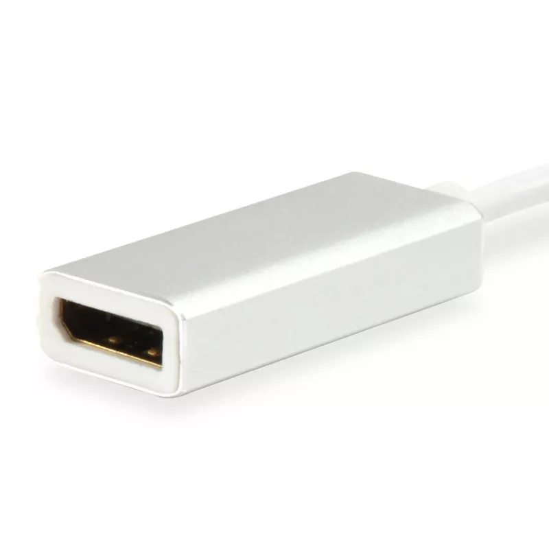 Adaptador Equip USB Type-C a DisplayPort, 4096 x 2160 píxeles
