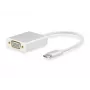 Adaptador USB Type-C a HD15 VGA Equip 133451