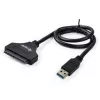 Adaptador Equip USB 3.0 a SATA, Negro, 5 Gbit/s, CE, 50 mm, 9,5 mm, 550 mm