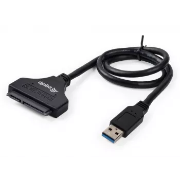 Adaptador Equip USB 3.0 a SATA, Negro, 5 Gbit/s, CE, 50 mm, 9,5 mm, 550 mm