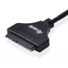 Adaptador Equip USB 3.0 a SATA, Negro, 5 Gbit/s, CE, 50 mm, 9,5 mm, 550 mm