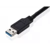 Adaptador Equip USB 3.0 a SATA, Negro, 5 Gbit/s, CE, 50 mm, 9,5 mm, 550 mm