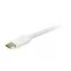 Cable Equip Platinum USB Type-C, 2 m, USB C, USB C, USB 3.2 Gen 2 (3.1 Gen 2), 10 Gbit/s, Blanco