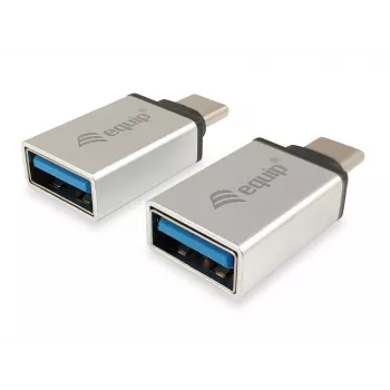 Adaptador USB Type-C a USB Type-A Equip 133473