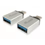 Adaptador USB Type-C a USB Type-A Equip 133473