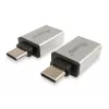 Adaptador USB Type-C a USB Type-A Equip 133473