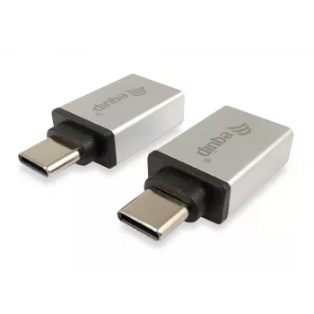 Adaptador USB Type-C a USB Type-A Equip 133473