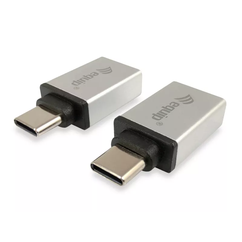 Adaptador USB Type-C a USB Type-A Equip 133473