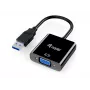 Adaptador Equip USB 3.0 a VGA, 3.2 Gen 1 (3.1 Gen 1), USB Type-A, salida VGA (D-Sub), 1920 x 1080 píxeles