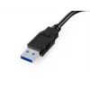Adaptador Equip USB 3.0 a VGA, 3.2 Gen 1 (3.1 Gen 1), USB Type-A, salida VGA (D-Sub), 1920 x 1080 píxeles