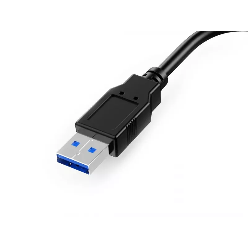 Adaptador Equip USB 3.0 a VGA, 3.2 Gen 1 (3.1 Gen 1), USB Type-A, salida VGA (D-Sub), 1920 x 1080 píxeles