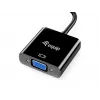 Adaptador Equip USB 3.0 a VGA, 3.2 Gen 1 (3.1 Gen 1), USB Type-A, salida VGA (D-Sub), 1920 x 1080 píxeles