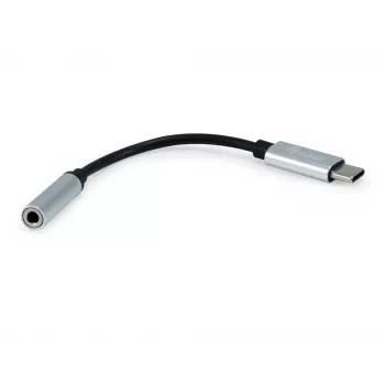 Adaptador DAC de audio USB-C a 3,5 mm Equip