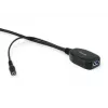 Cable USB Equip 133348 USB 3.2 Gen 1 (3.1 Gen 1) 15 m USB A negro