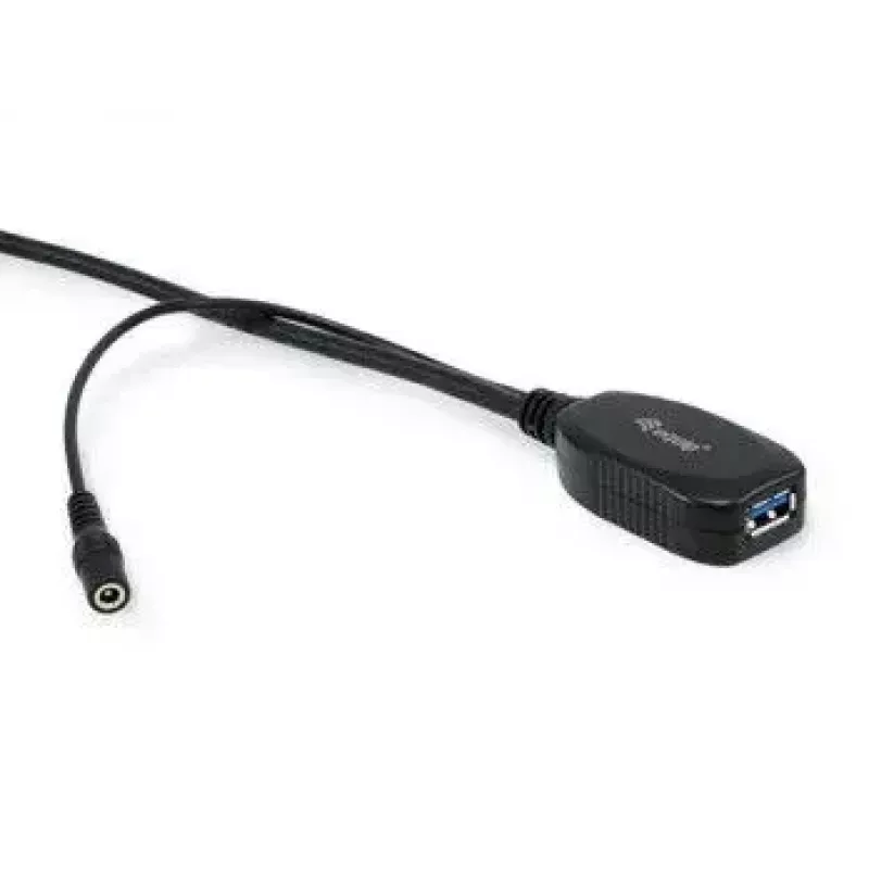 Cable USB Equip 133348 USB 3.2 Gen 1 (3.1 Gen 1) 15 m USB A negro