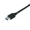 Cable USB Equip 133348 USB 3.2 Gen 1 (3.1 Gen 1) 15 m USB A negro