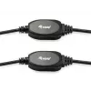 Cable USB Equip 133348 USB 3.2 Gen 1 (3.1 Gen 1) 15 m USB A negro