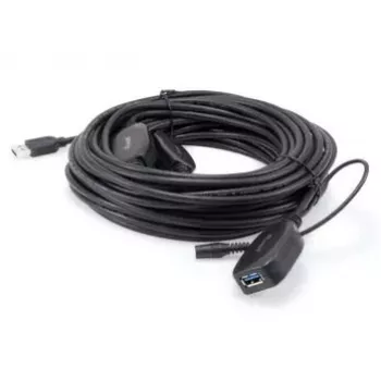 Cable USB Equip 133348 USB 3.2 Gen 1 (3.1 Gen 1) 15 m USB A negro